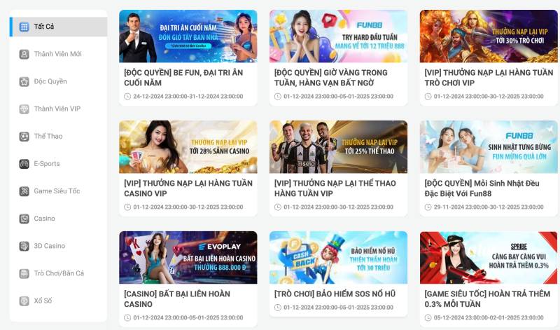 FUN88 Irc group – Link Vào Fun 88 – Fun88 App【2025】✔️ Mobile 10 Chương trình khuyến mãi và sự kiện hấp dẫn