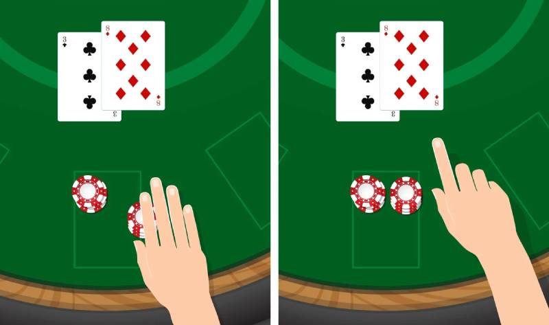 Double Down blackjack